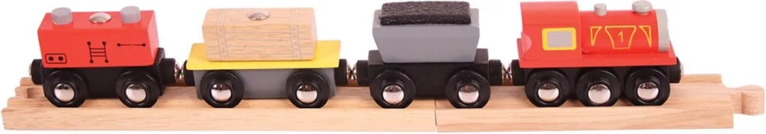 BIGJIGS Freight Train