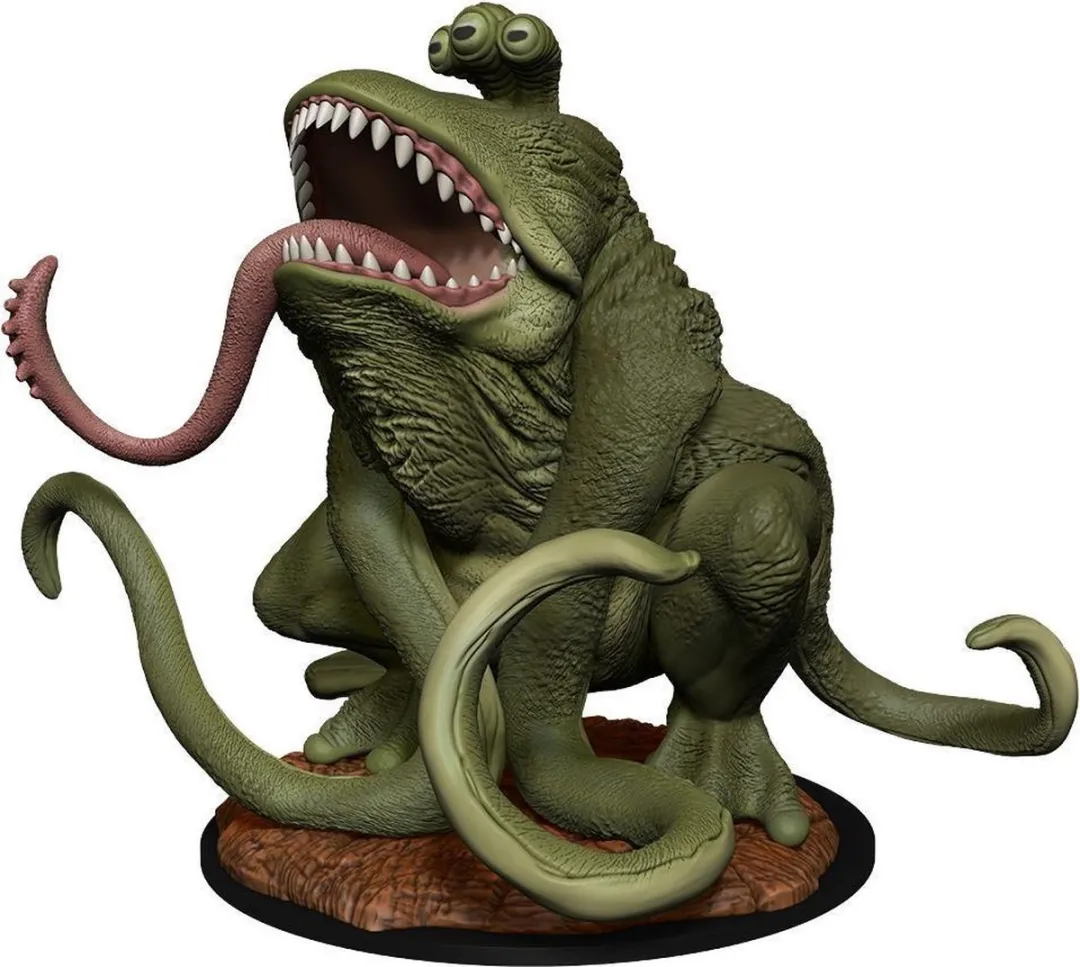 Wizkids Dungeons & Dragons Nolzur's Marvelous Froghemoth 90165