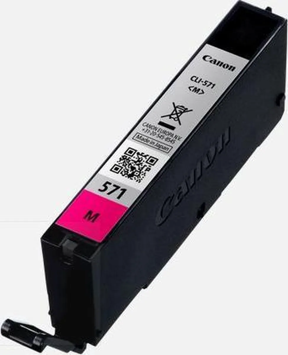 Canon CLI-571M Inktcartridge Magenta - 6ml