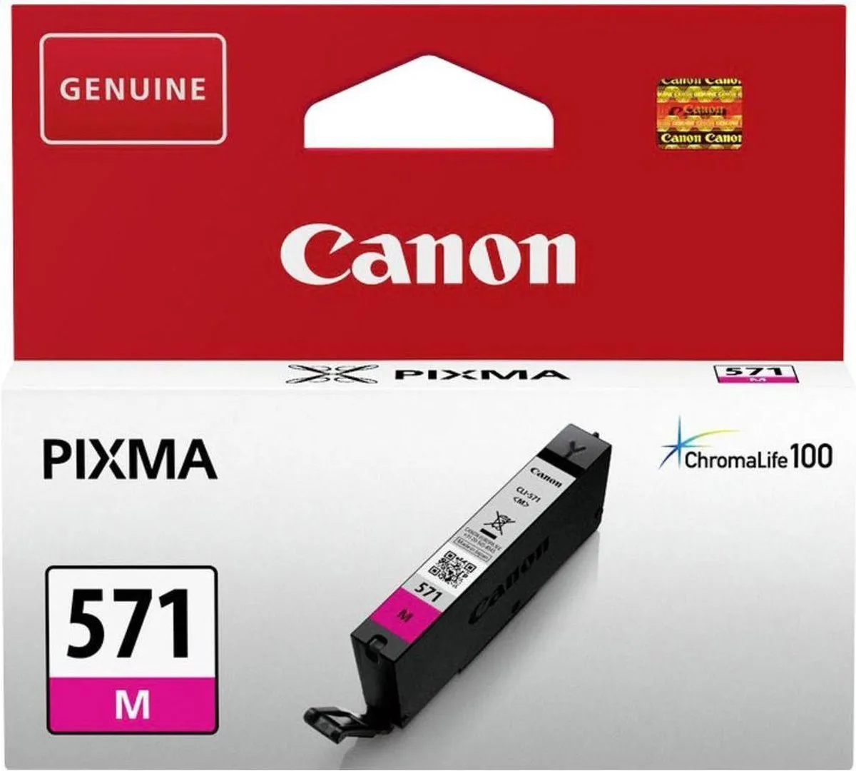 Canon CLI-571M Inktcartridge Magenta - 6ml