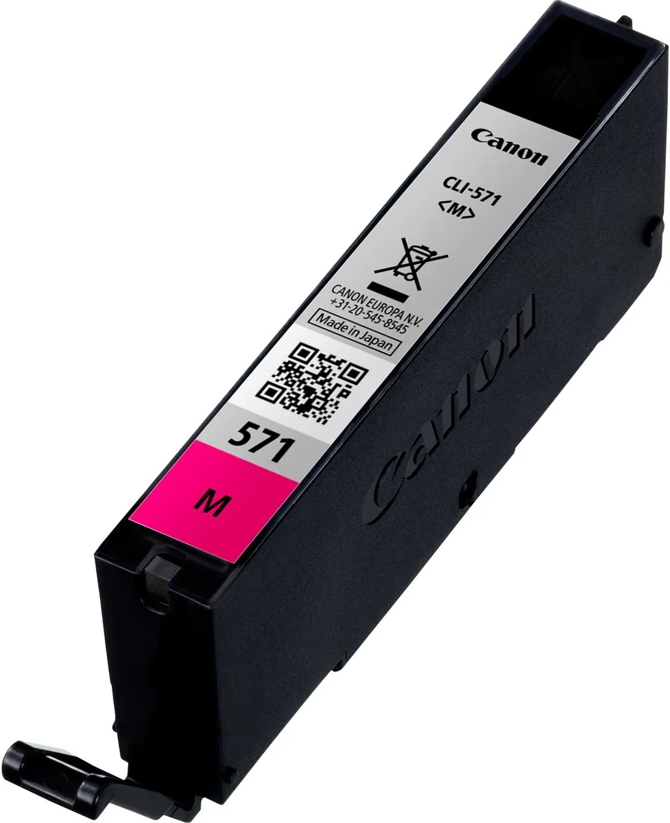 Canon CLI-571M Inktcartridge Magenta - 6ml