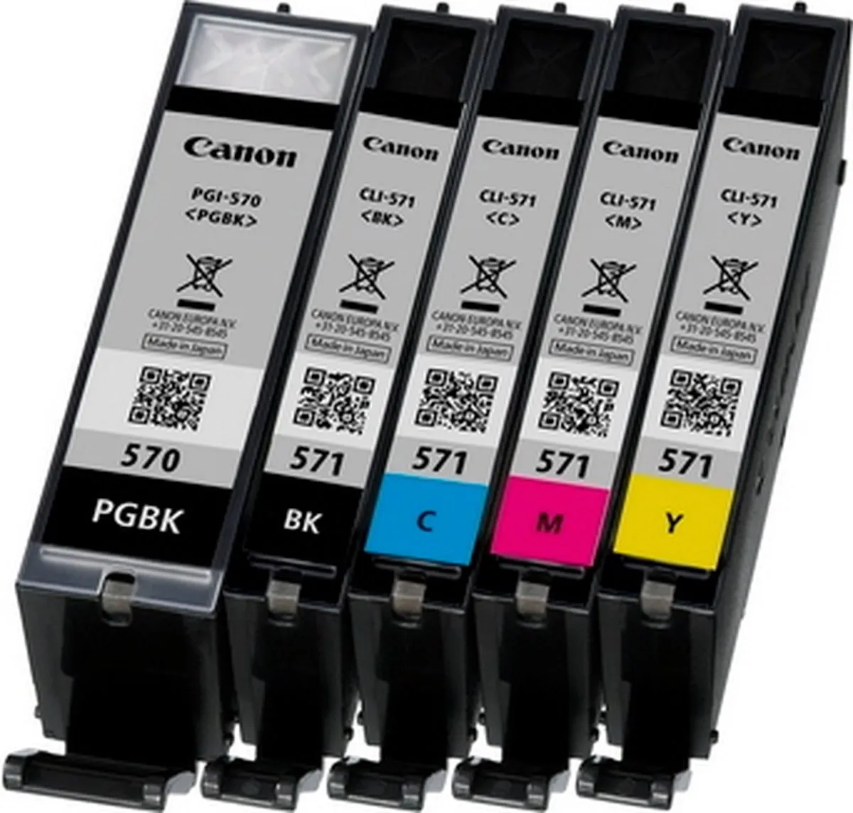 Canon CLI-571M Inktcartridge Magenta - 6ml
