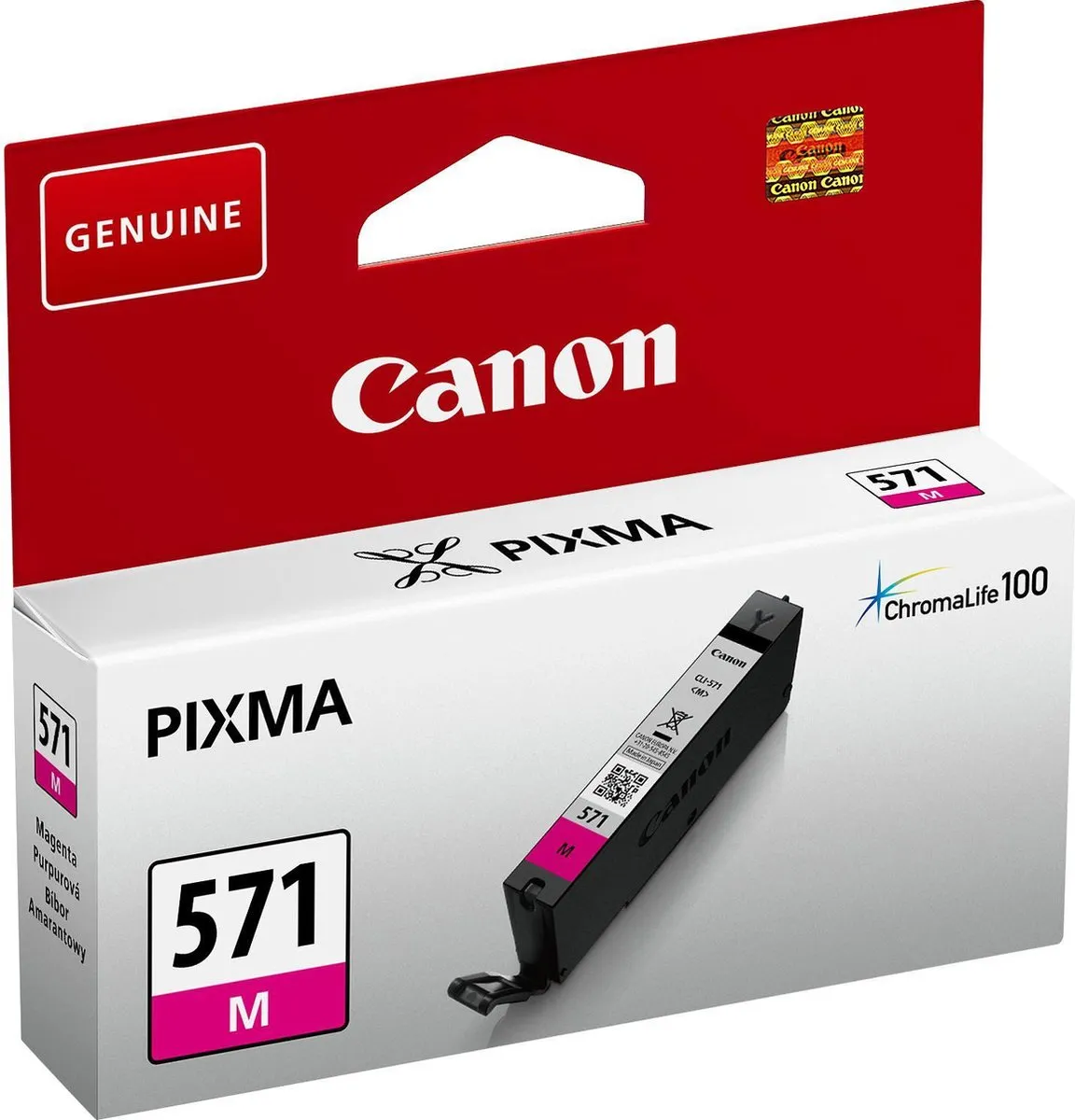 Canon CLI-571M Inktcartridge Magenta - 6ml