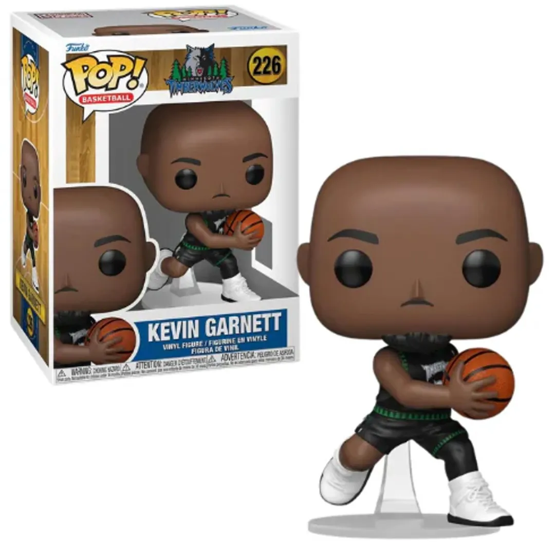 Funko Pop! Kevin Garnett Minnesota Timberwolves #226