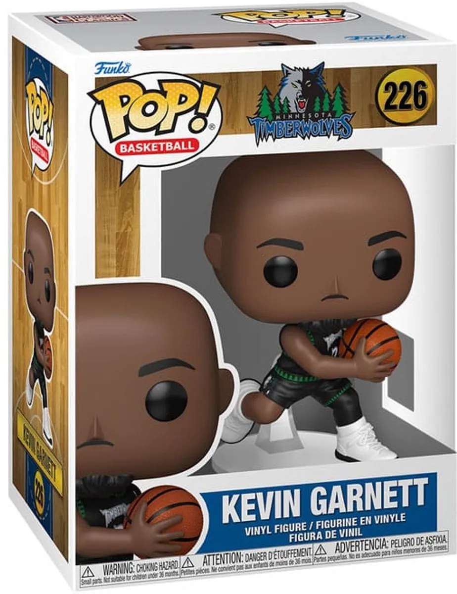 Funko Pop! Kevin Garnett Minnesota Timberwolves #226