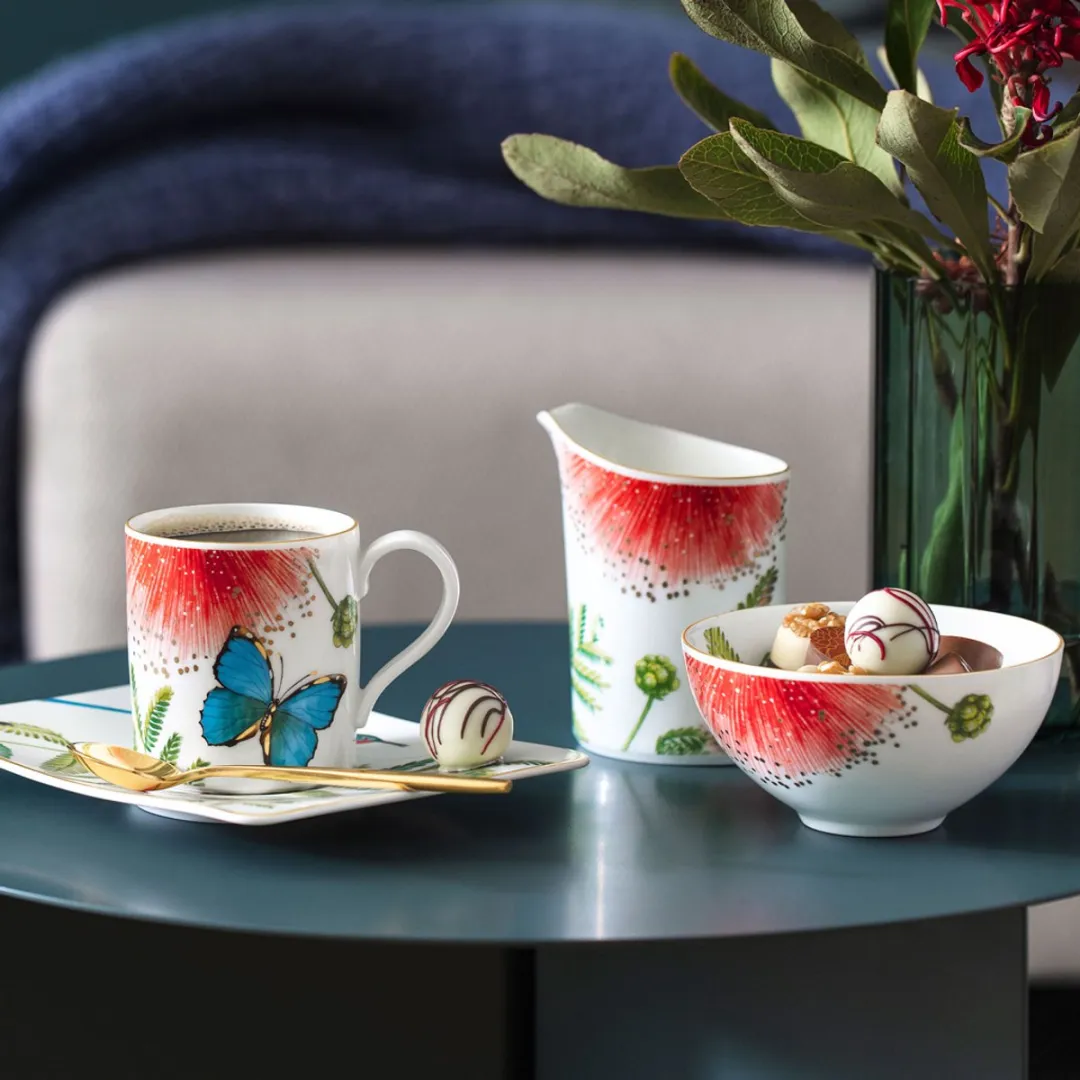 Villeroy & Boch Amazonia Melk- en Suikerset - 2 Stuks