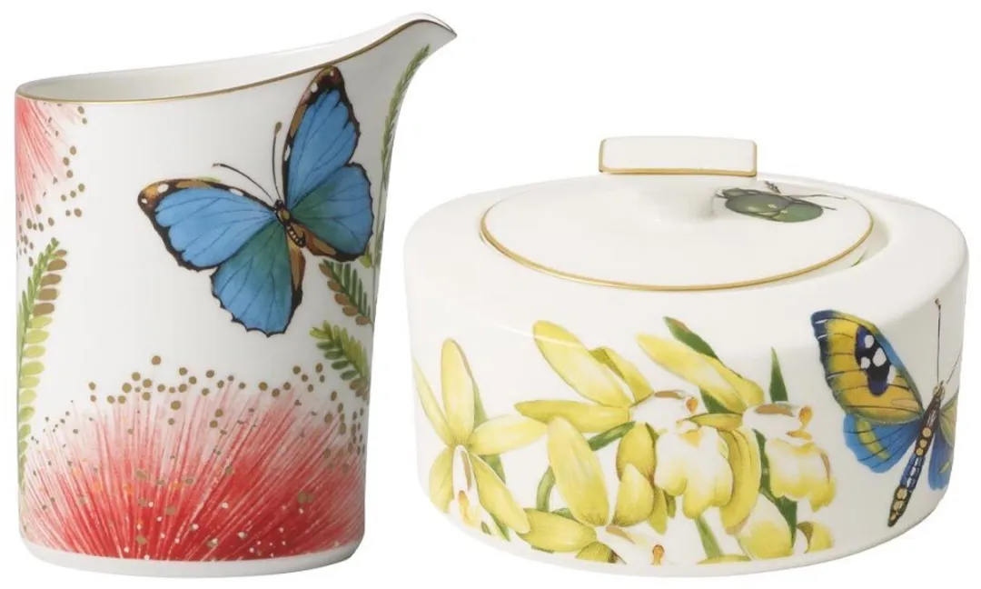 Villeroy & Boch Amazonia Melk- en Suikerset