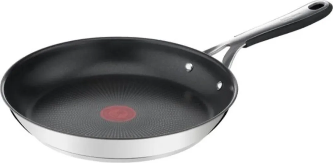 Jamie Oliver by Tefal Kitchen Essentials Pannenset - 3 Stuks Ø20/24/28cm - Inductie - Zilver