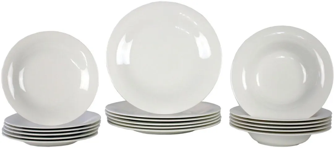 Villeroy & Boch New Cottage Teller-Set 18-delig