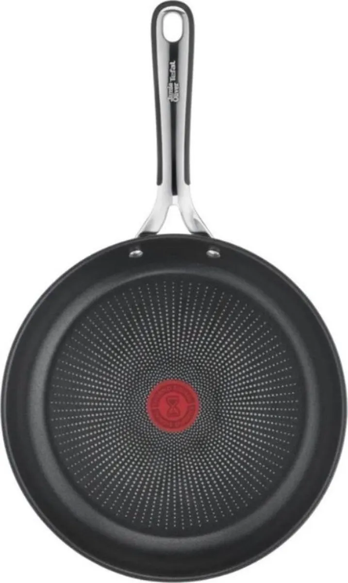 Jamie Oliver by Tefal Kitchen Essentials Pannenset - 4-delig - RVS - Inductie