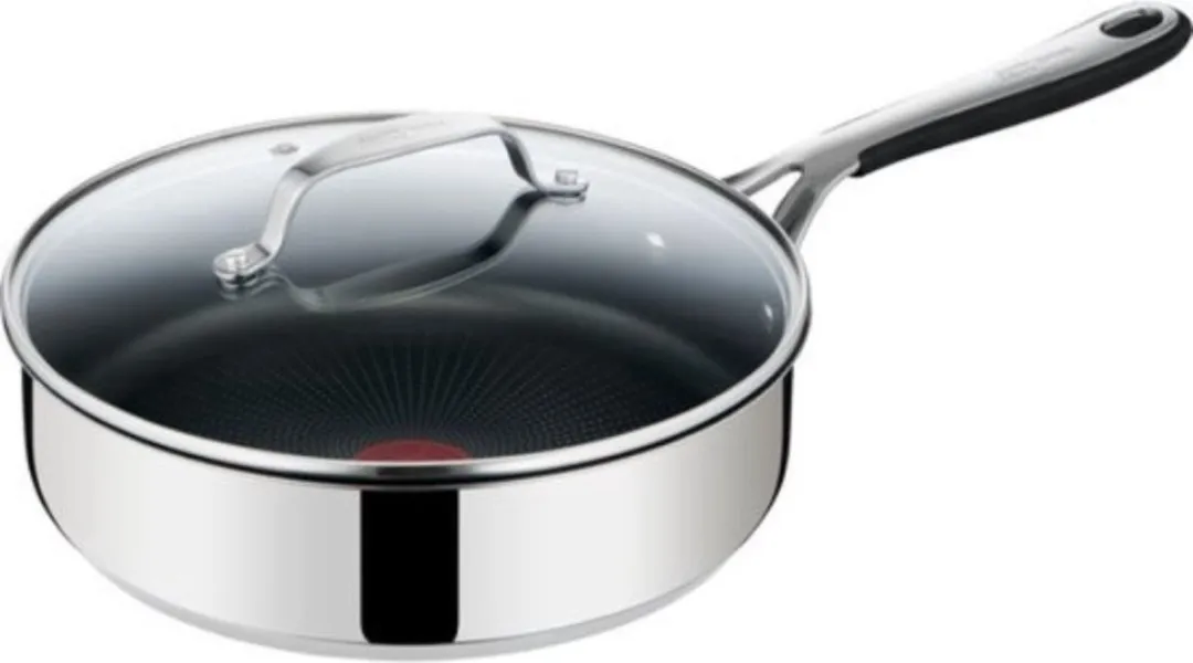 Jamie Oliver by Tefal Kitchen Essentials Pannenset - 4-delig - RVS - Inductie
