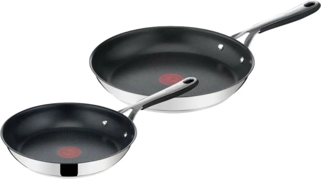 Jamie Oliver by Tefal Pannenset Koekenpannen Ø24+28cm