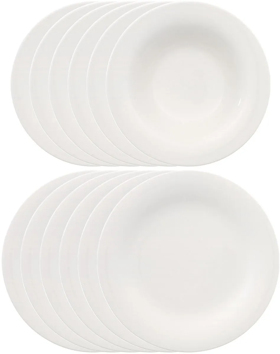 Villeroy & Boch New Cott Basic Dinerset 12-delig