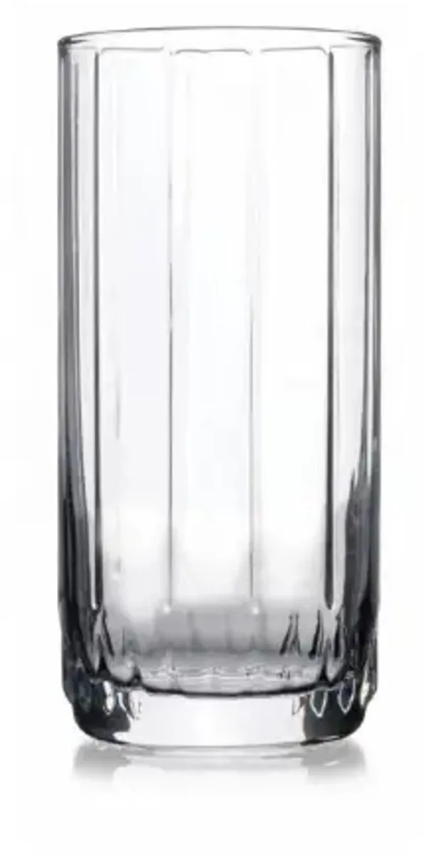 Pasabahce Leia Longdrinkglazen 310cc - Transparant