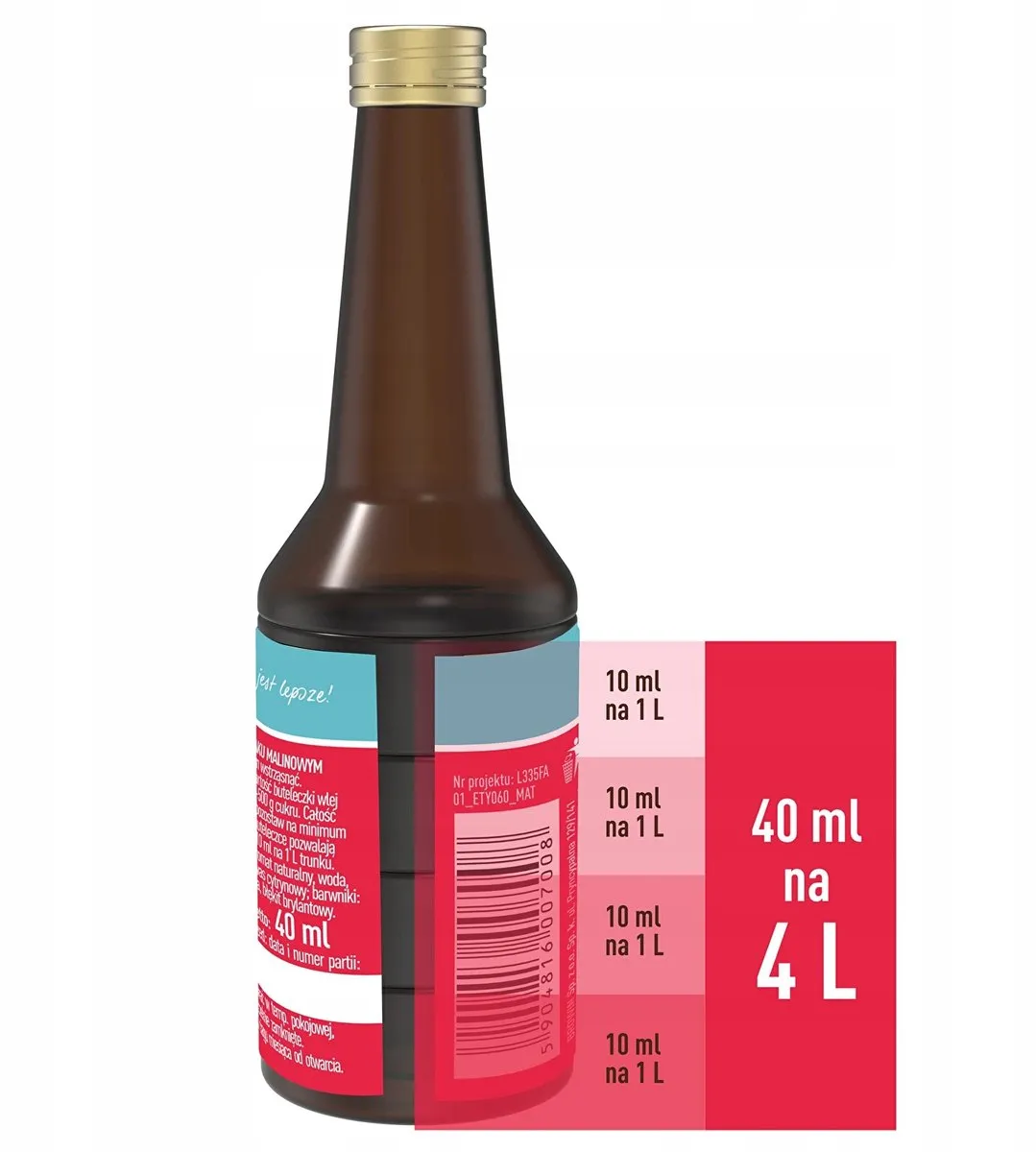 Browin Frambozenlikeur Essentie 40ml - Malinowy - afbeelding 6 van 6