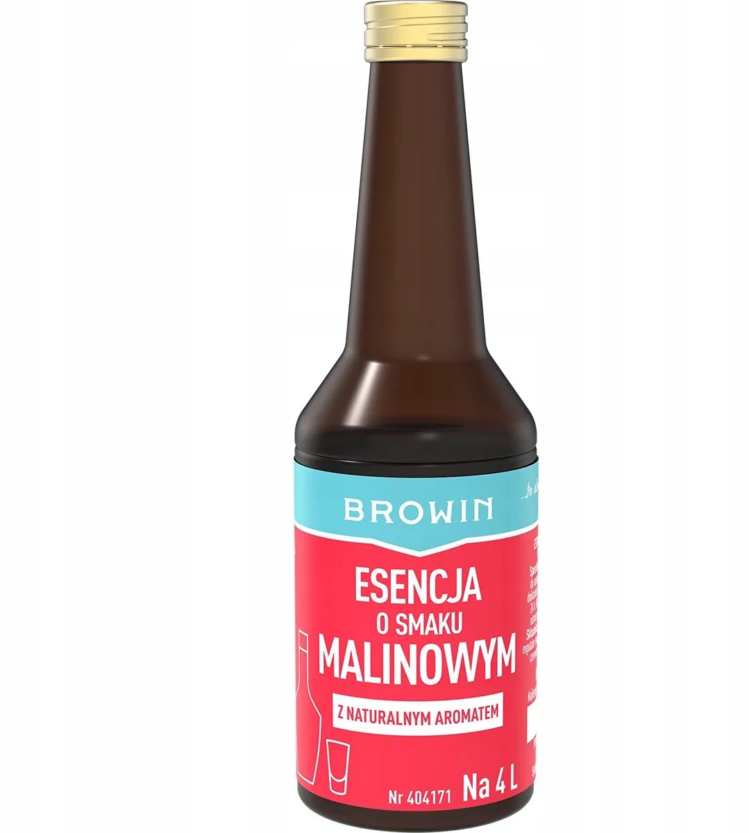 Browin Frambozenlikeur Essentie 40ml - Malinowy