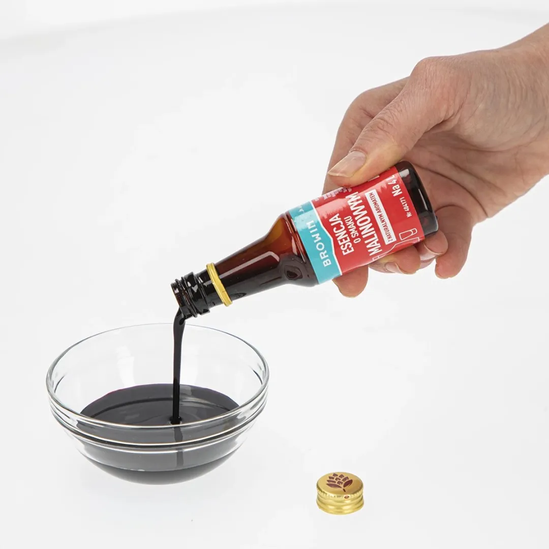 Browin Frambozenlikeur Essentie 40ml - Malinowy