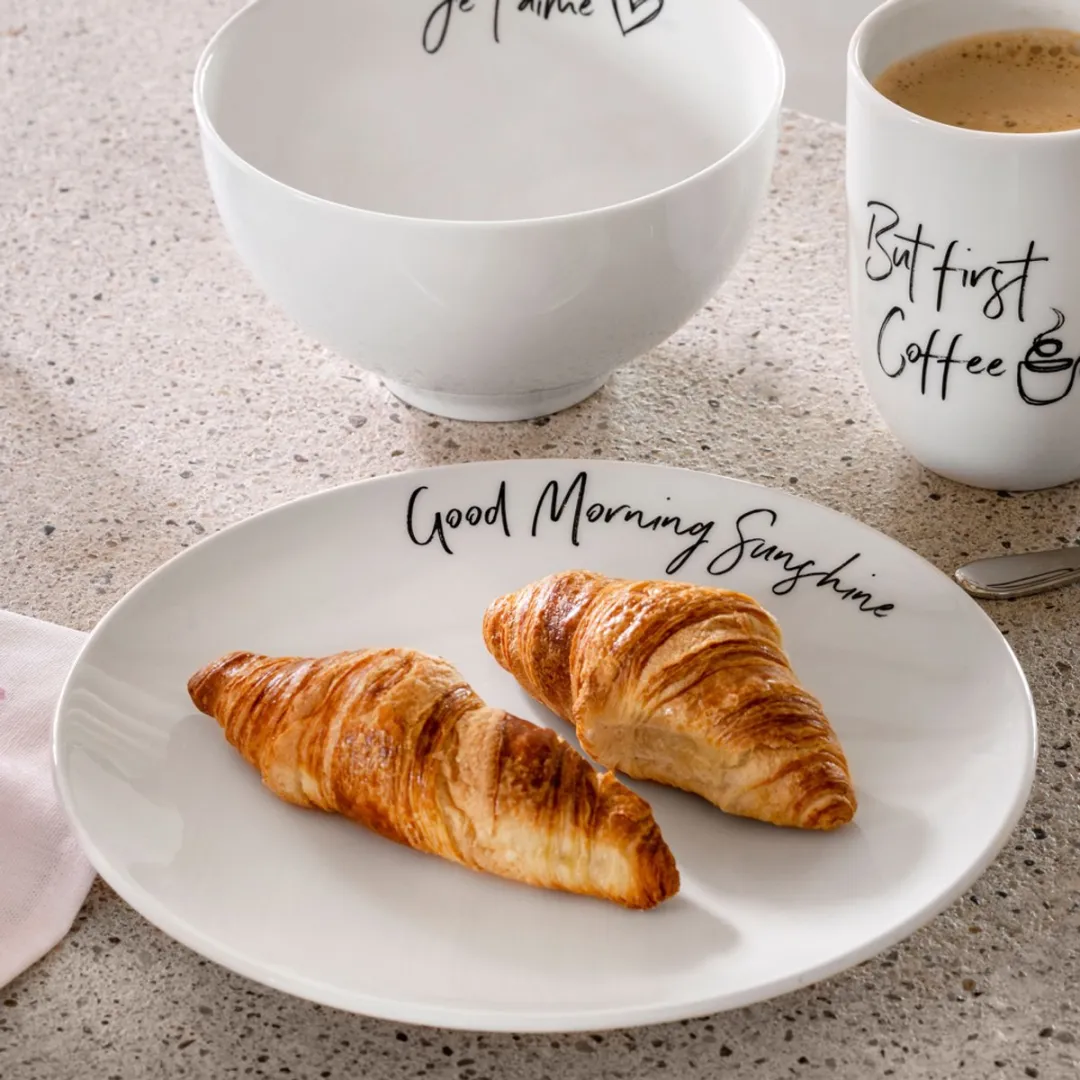 Villeroy & Boch Sunshine Statement Frühstücks-Set - 3-delig - Wit