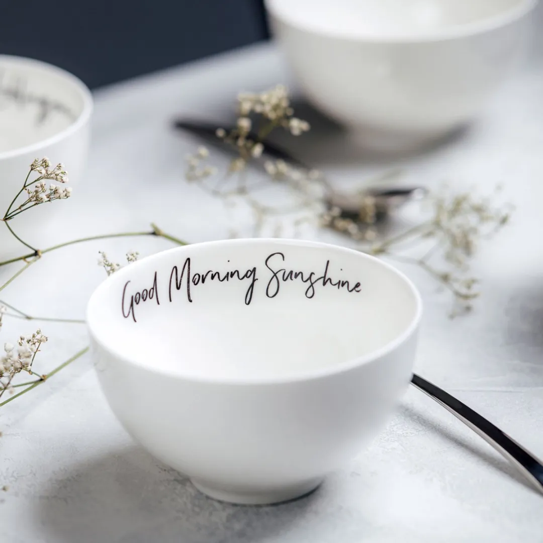 Villeroy & Boch Sunshine Statement Frühstücks-Set - 3-delig - Wit
