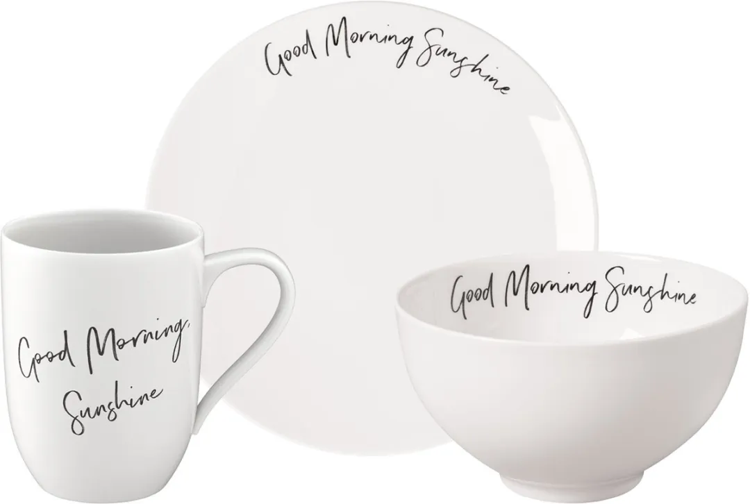 Villeroy & Boch Sunshine Statement Frühstücks-Set