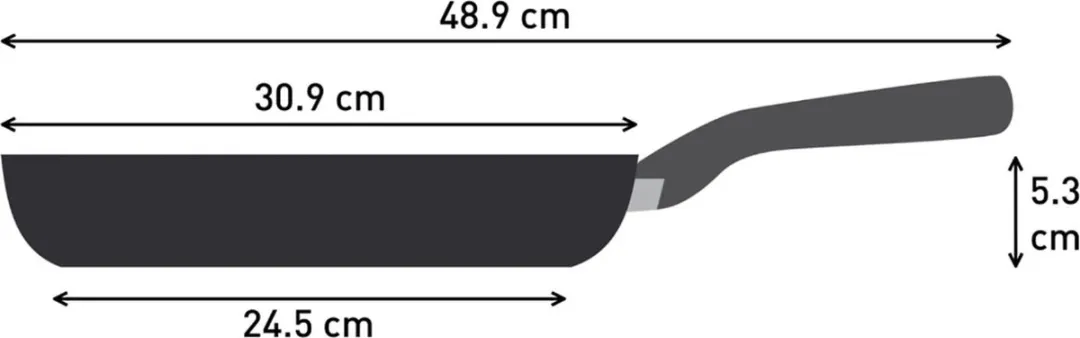 Tefal So Expert Koekenpan 30cm - Inductie - Zwart