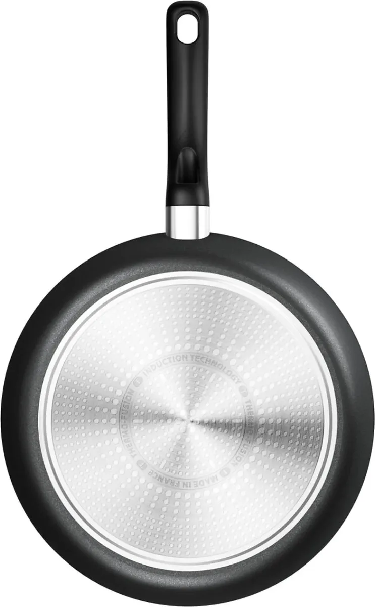 Tefal So Expert Koekenpan 30cm - Inductie - Zwart