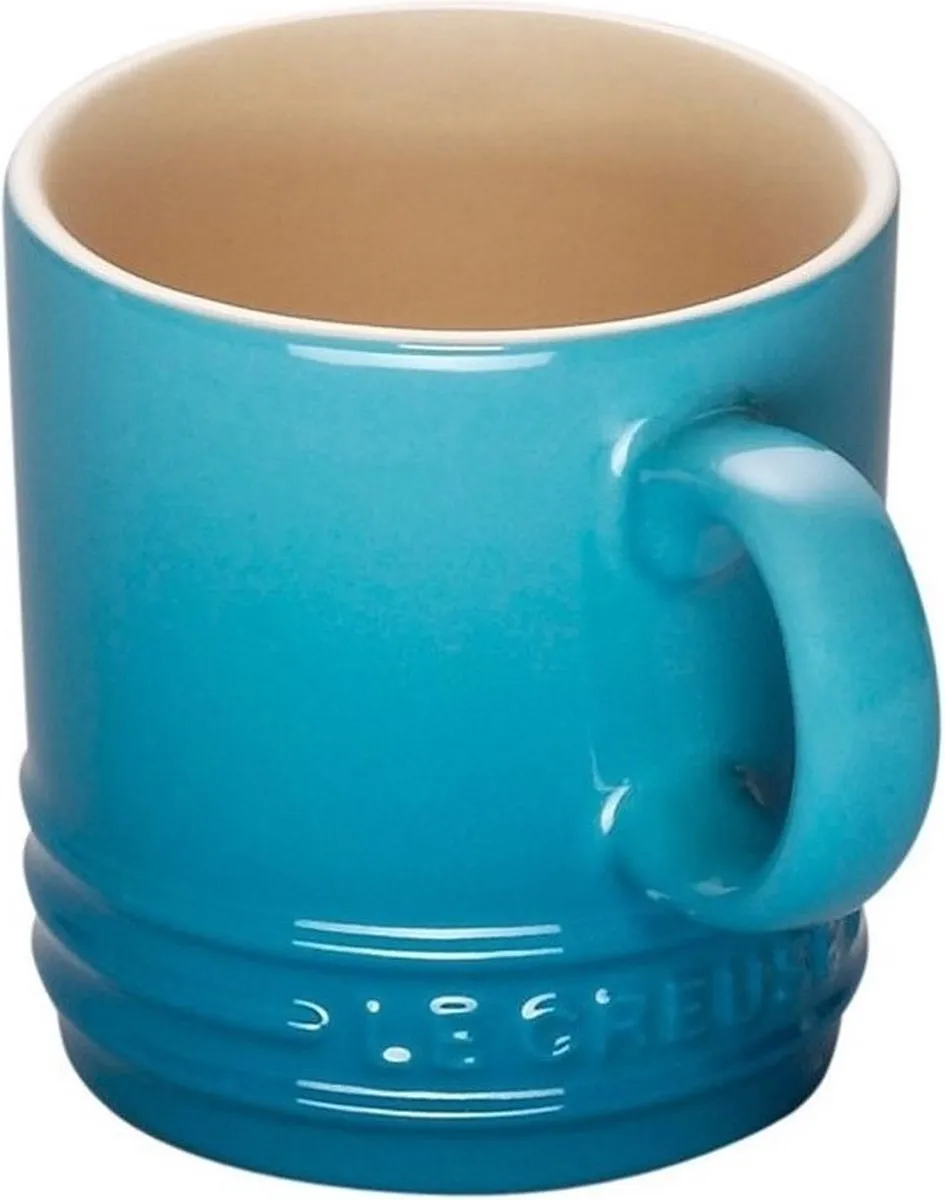 Le Creuset Mok Caribbean Blue 0,35L