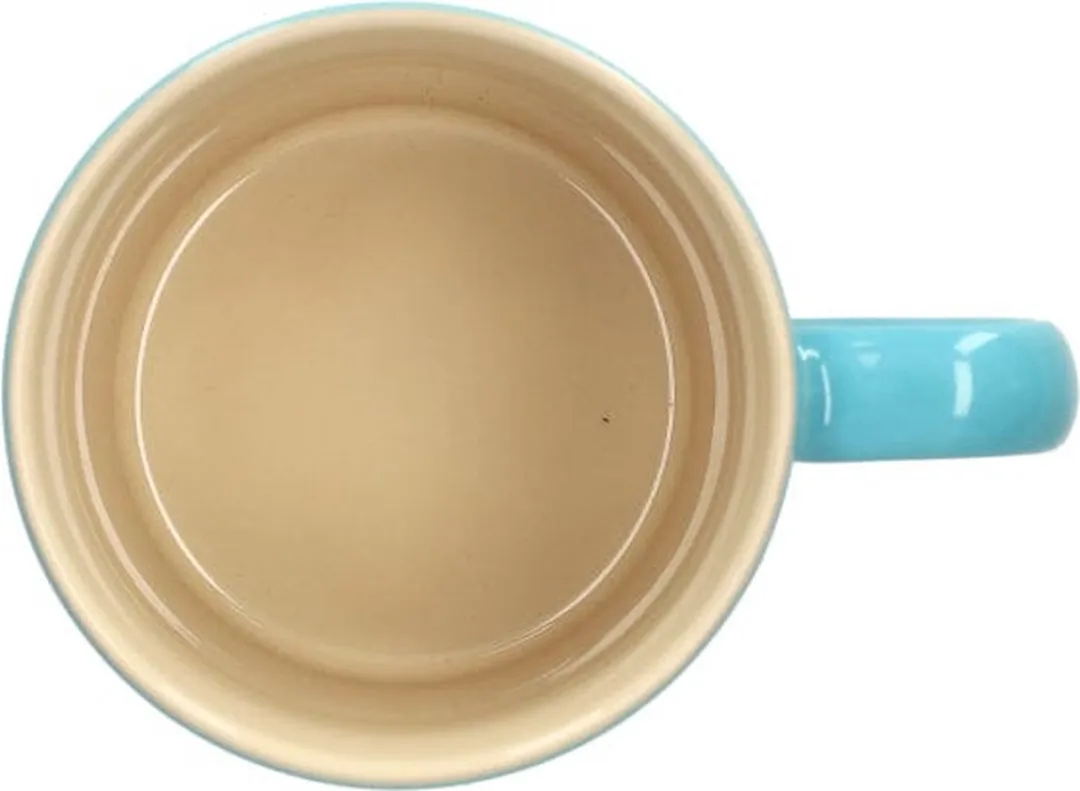 Le Creuset Mok Caribbean Blue 0,35L