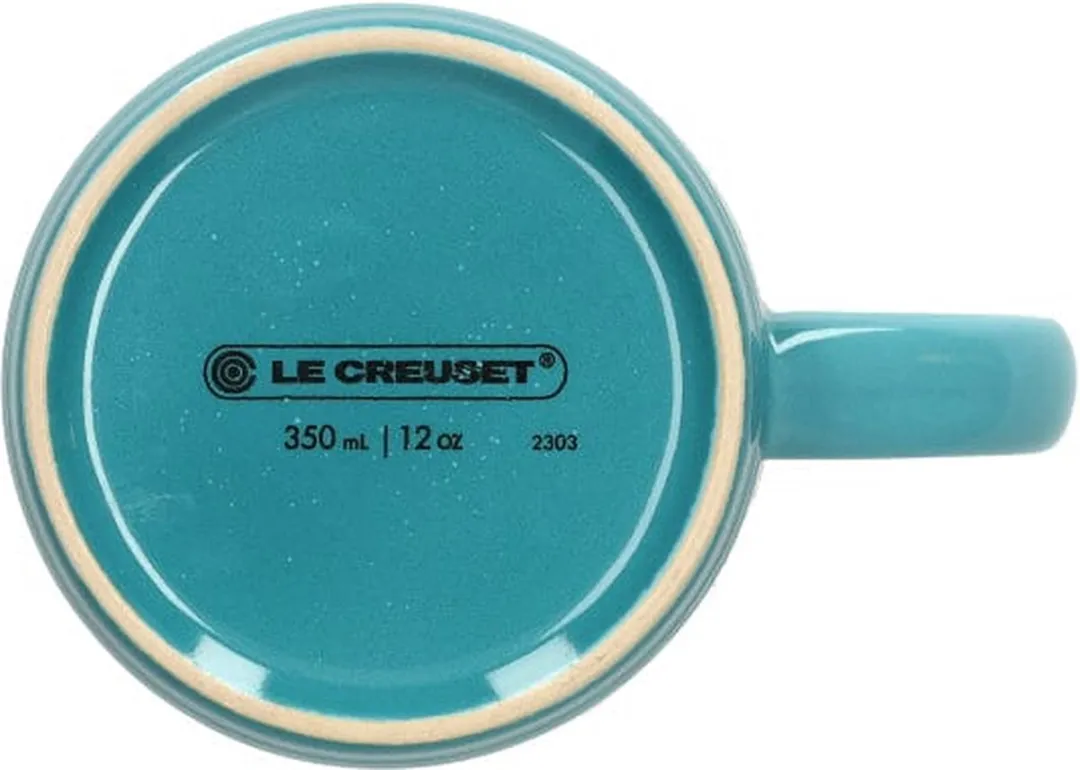 Le Creuset Mok Caribbean Blue 0,35L