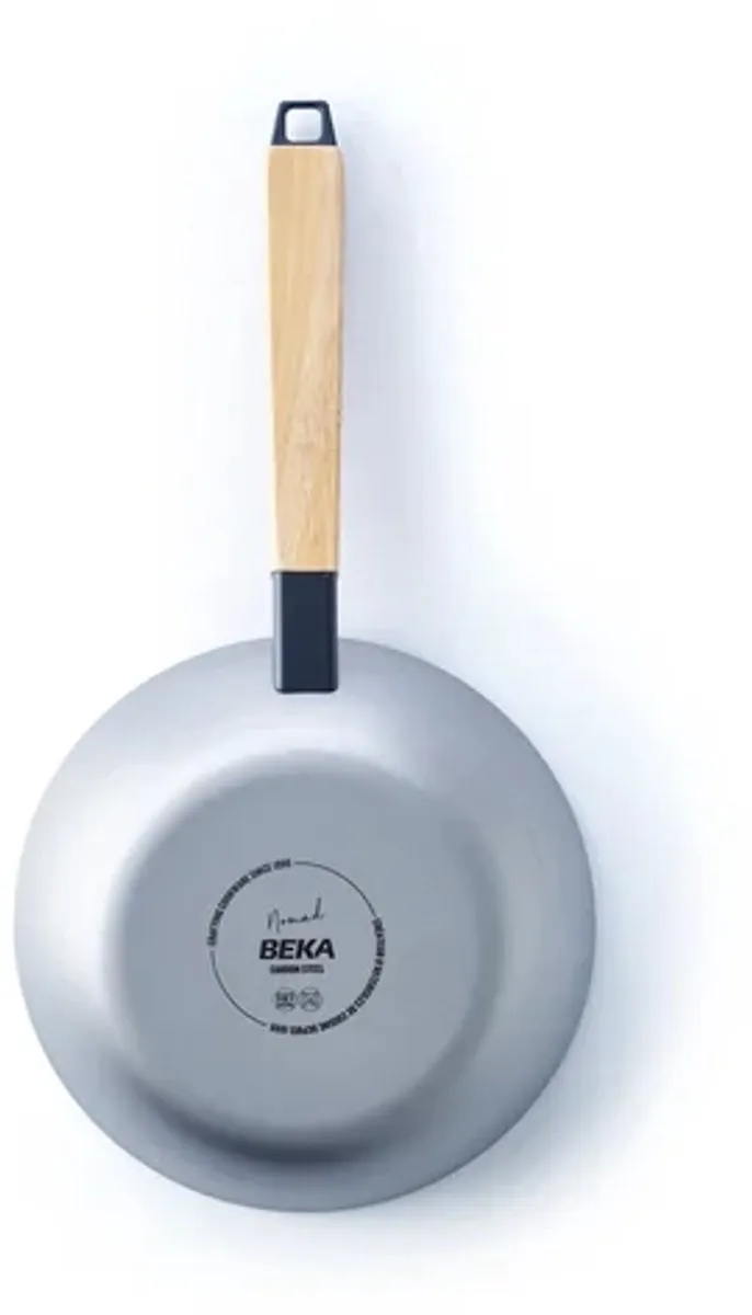 Beka Nomad Wokpan 20cm - Staal - Geschikt voor inductie - afbeelding 4 van 6