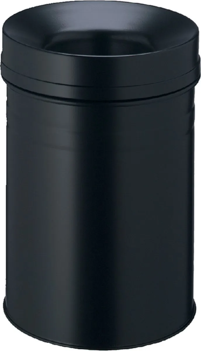 Durable 15L Papierbak + Vlamdover