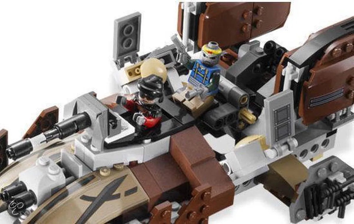 LEGO Star Wars Pirate Tank 7753 - 360 Stukken - afbeelding 3 van 6