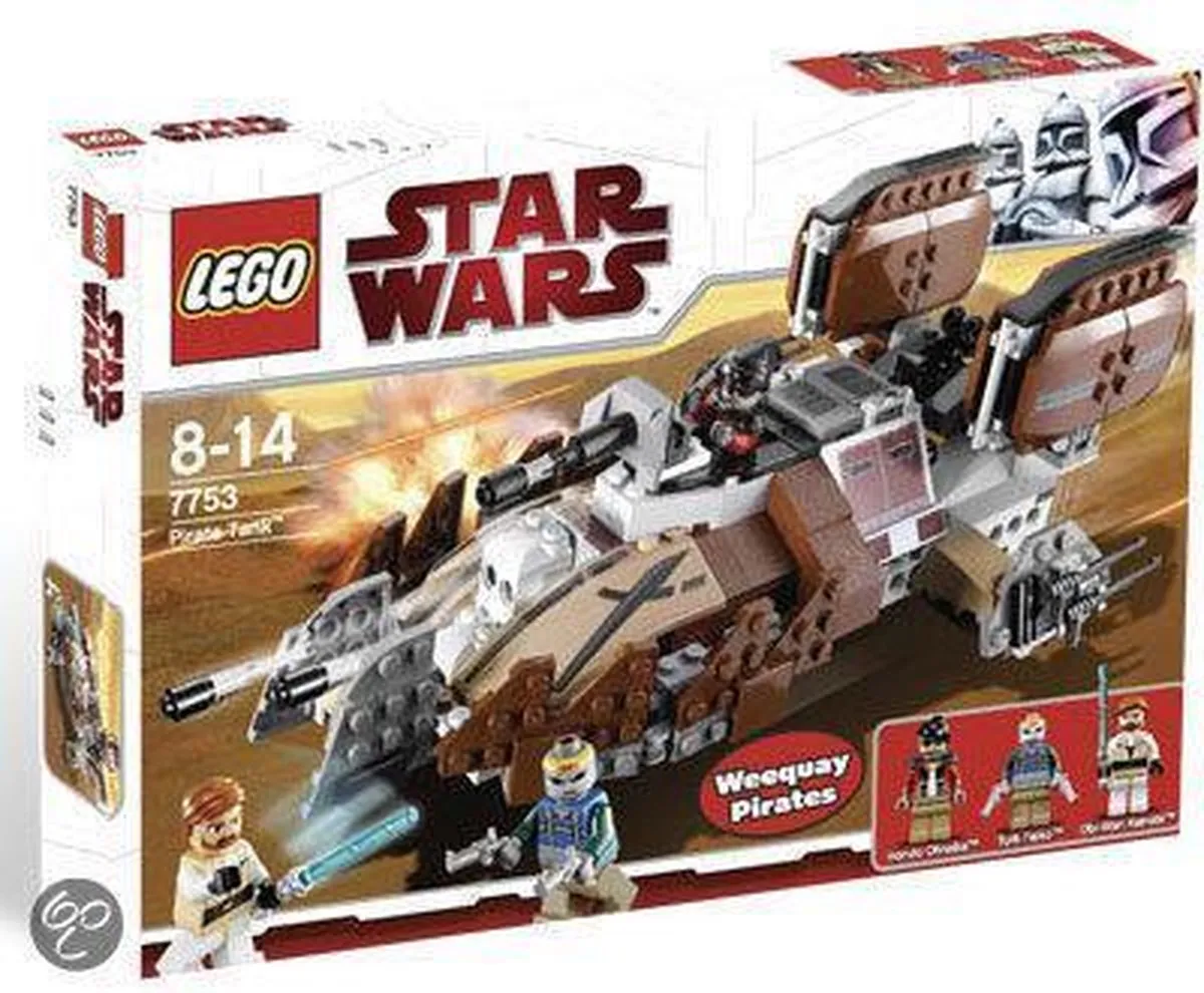 LEGO Star Wars Pirate Tank 7753