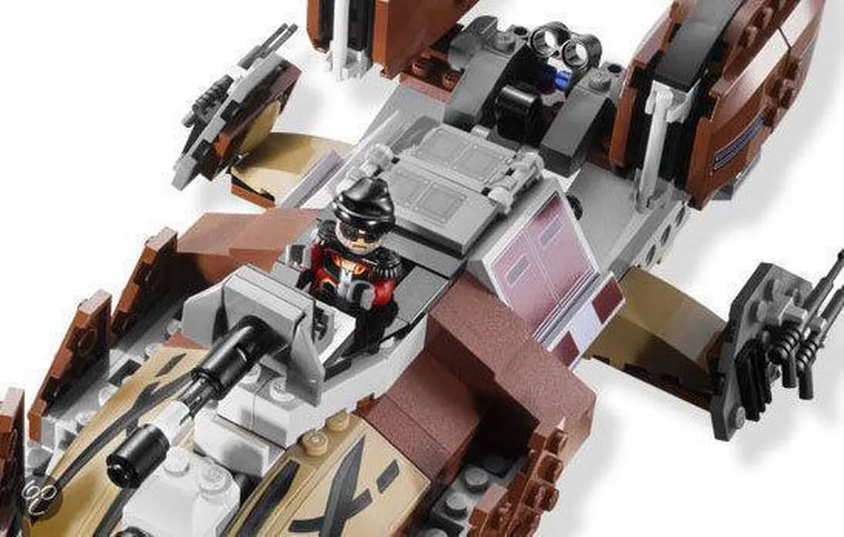 LEGO Star Wars Pirate Tank 7753 - 360 Stukken - afbeelding 4 van 6