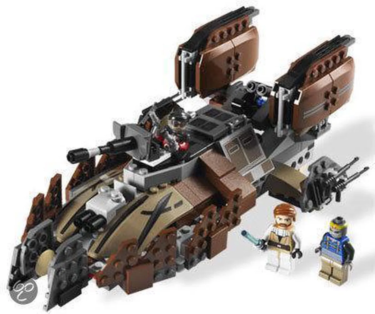 LEGO Star Wars Pirate Tank 7753 - 360 Stukken - afbeelding 6 van 6