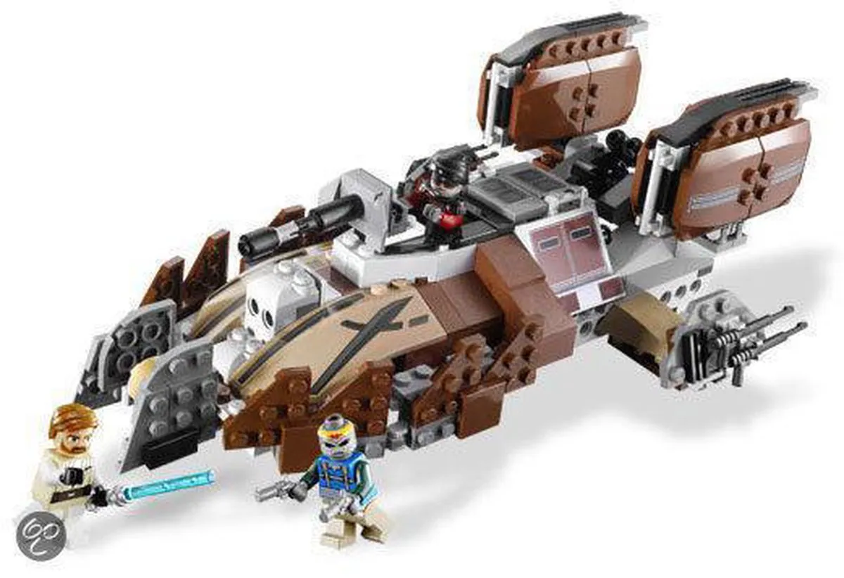 LEGO Star Wars Pirate Tank 7753 - 360 Stukken - afbeelding 2 van 6