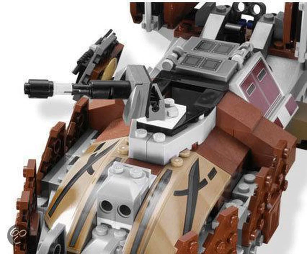 LEGO Star Wars Pirate Tank 7753 - 360 Stukken - afbeelding 5 van 6