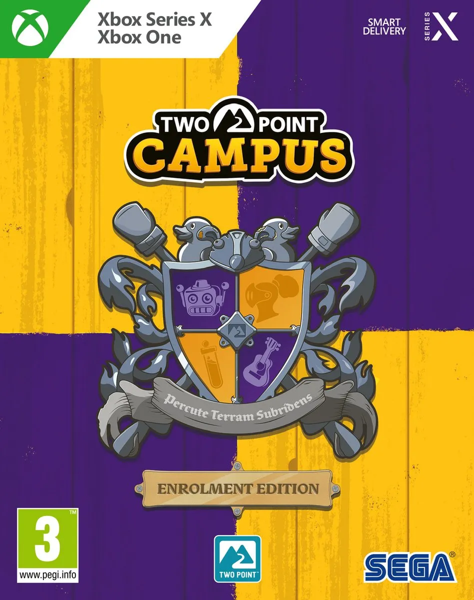 Sega Two Point Campus Enrolment Edition