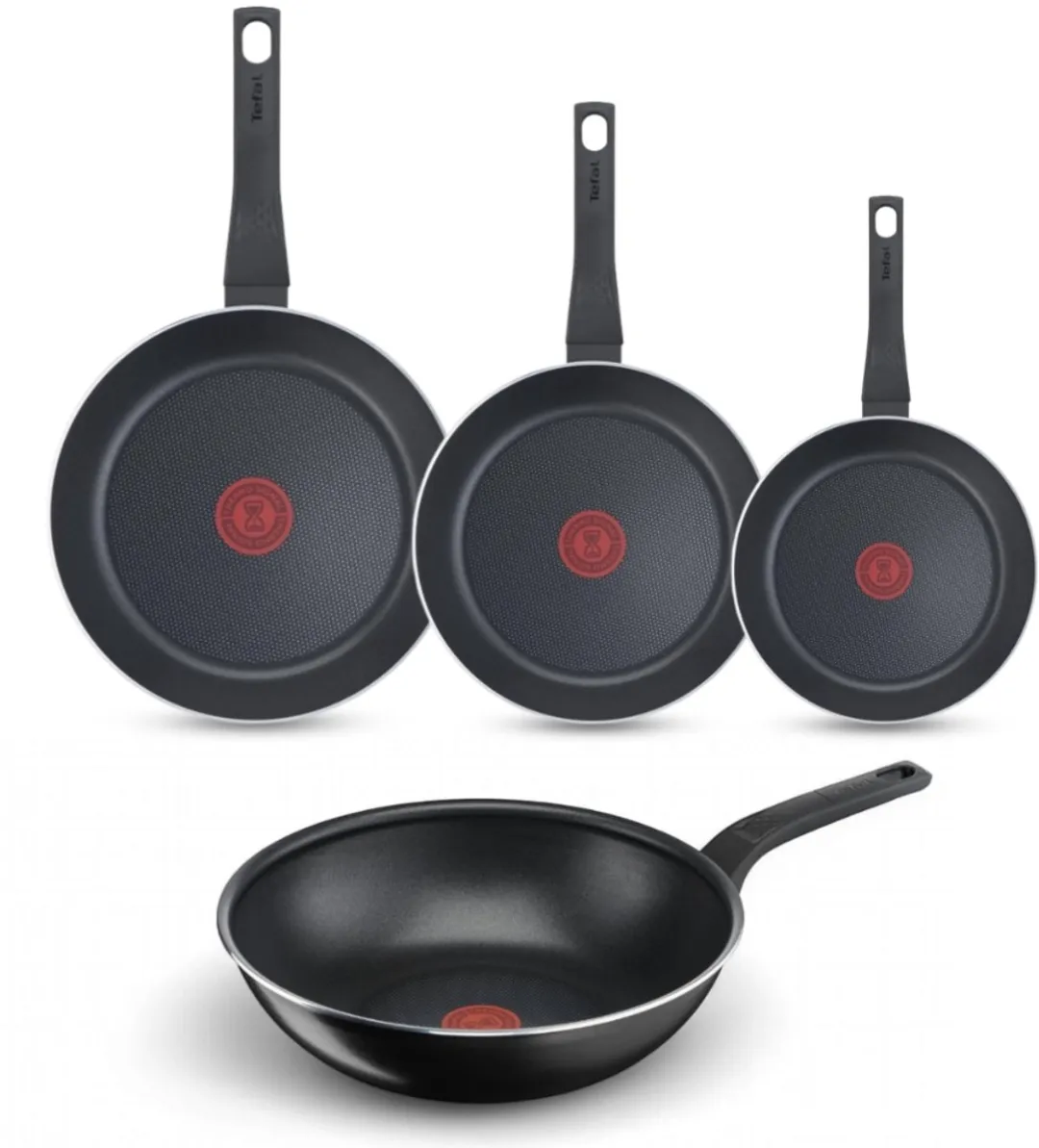 Tefal Easy Cook & Clean Pannenset 20/24/28cm