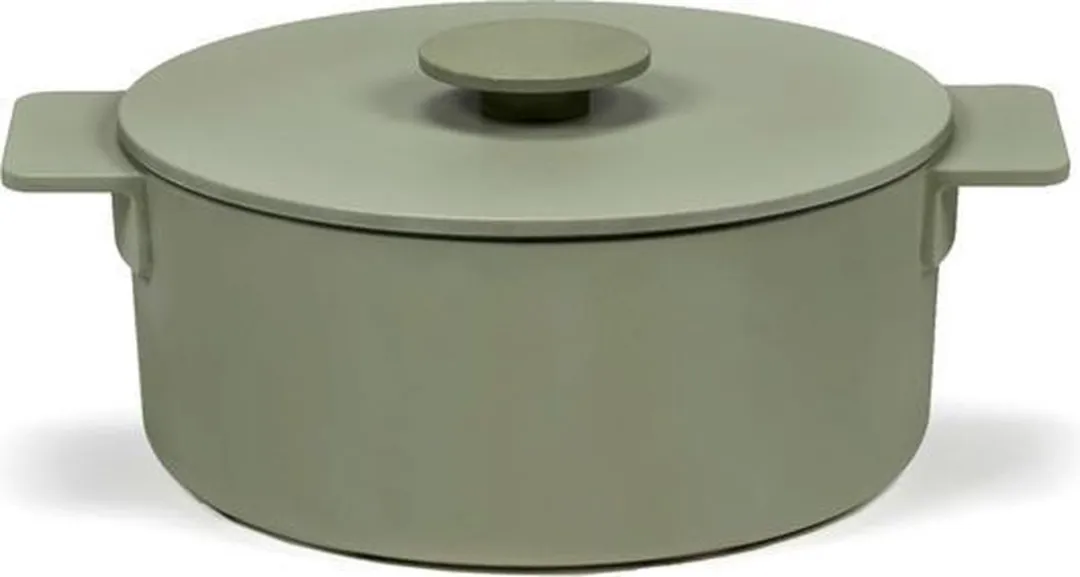 Serax Surface Pot Camogreen Gietijzeren Pan 3L