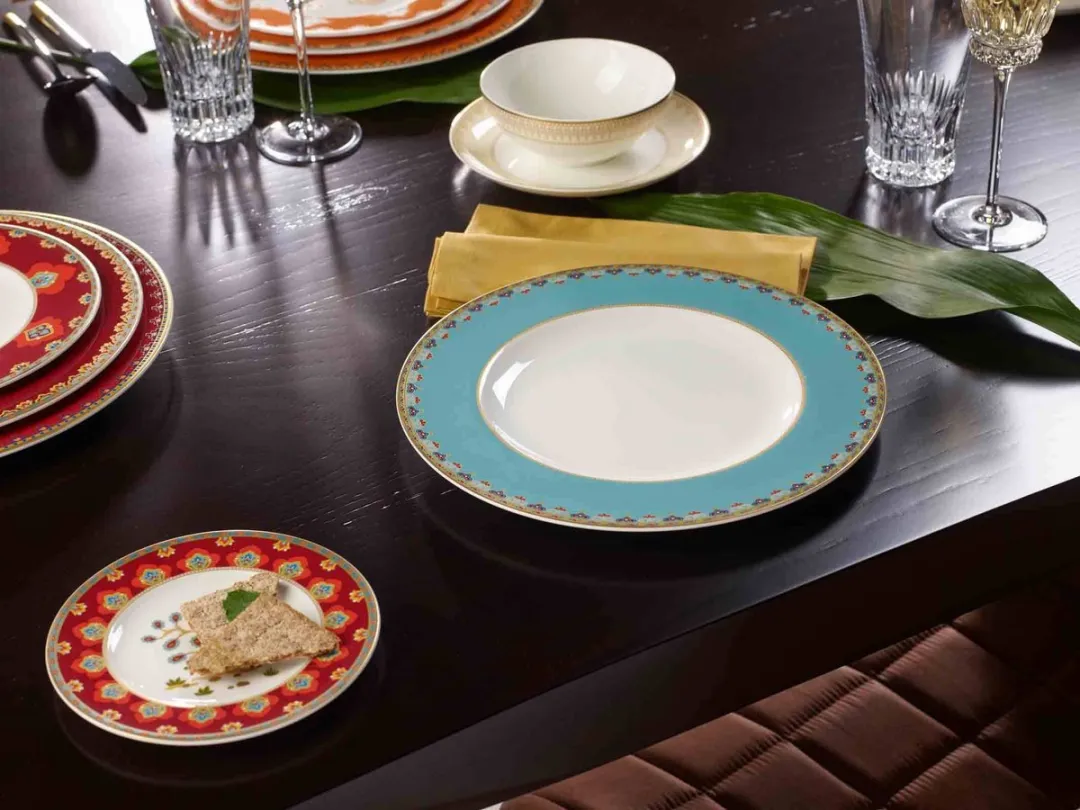 Villeroy & Boch Speiseteller Samarkand Aquamarin Ø27,7cm
