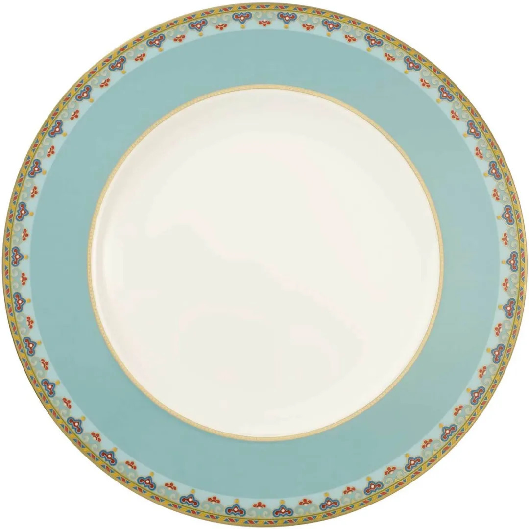 Villeroy & Boch Speiseteller Samarkand Aquamarin Ø27,7cm