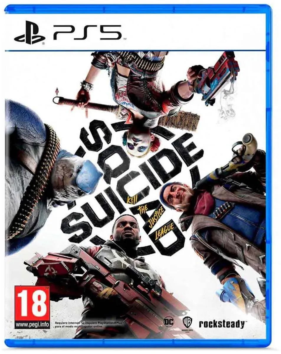 Warner Bros Suicide Squad Kill The Justice League PS5 - 4 Spelers Online