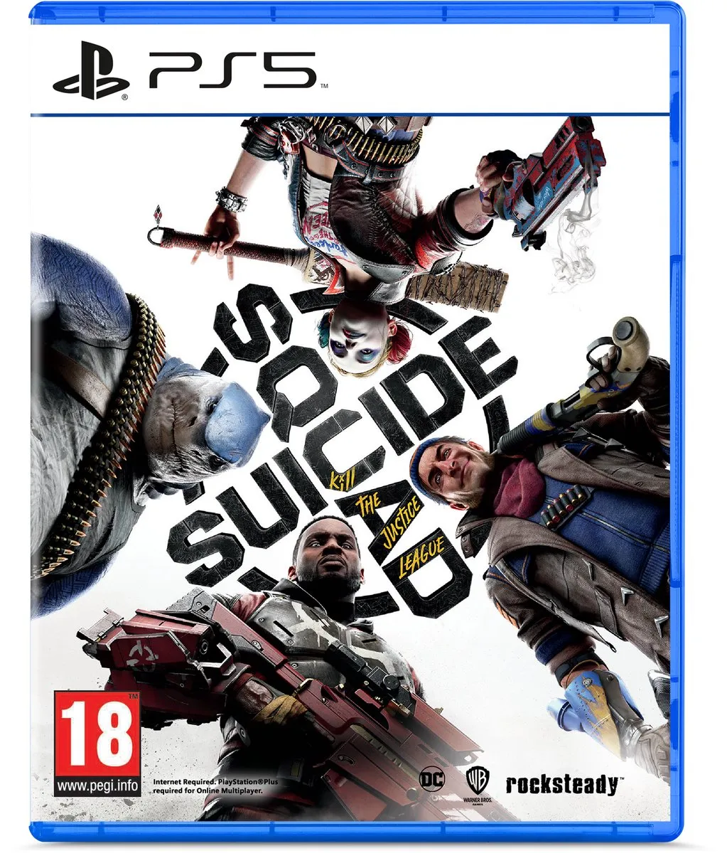 Warner Bros Suicide Squad Kill The Justice League PS5 - 4 Spelers Online