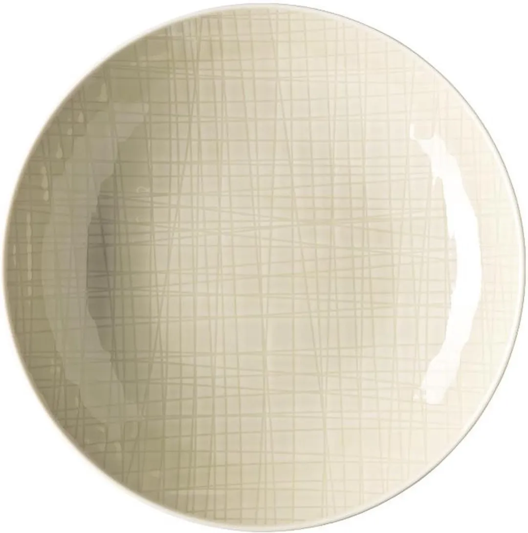Rosenthal Mesh Cream Diep Bord 19cm - Creme