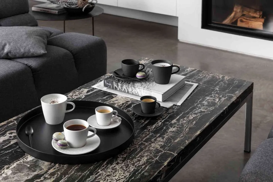 Villeroy & Boch Manufacture Rock Espressokopje 160ml - Zwart - afbeelding 6 van 6