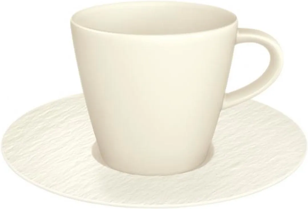 Villeroy & Boch Manufacture Rock Espressokopje 160ml - Zwart