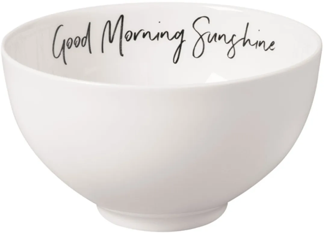 Villeroy & Boch Bol Good Morning Statement 13,8cm