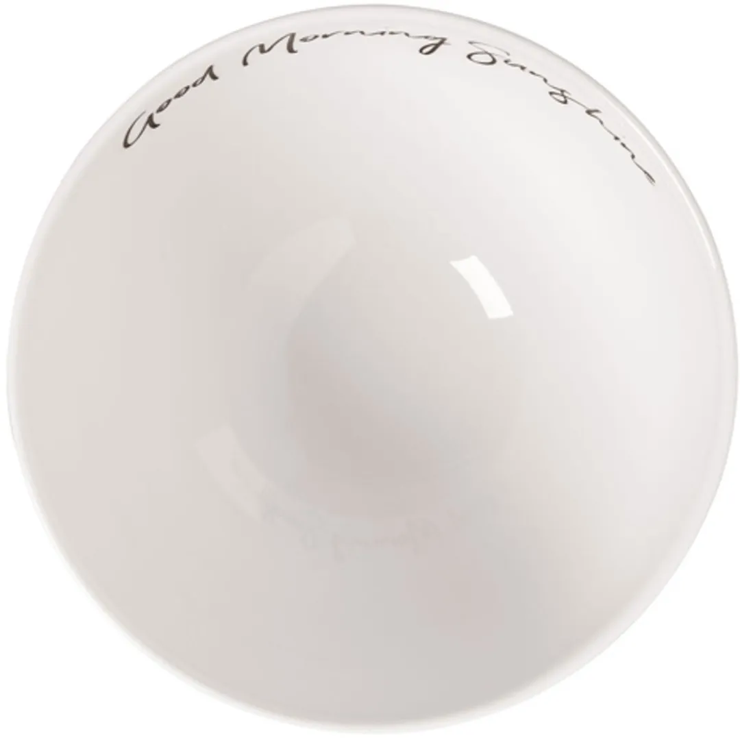 Villeroy & Boch Bol Good Morning Statement 13,8cm - ø13,8cm - Wit