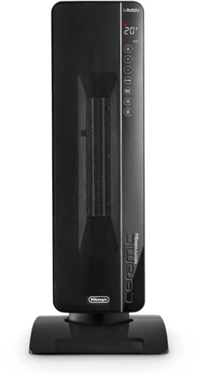 De'Longhi TCH8993ER.BC Keramische Kachel 2400W - Zwart/Wit